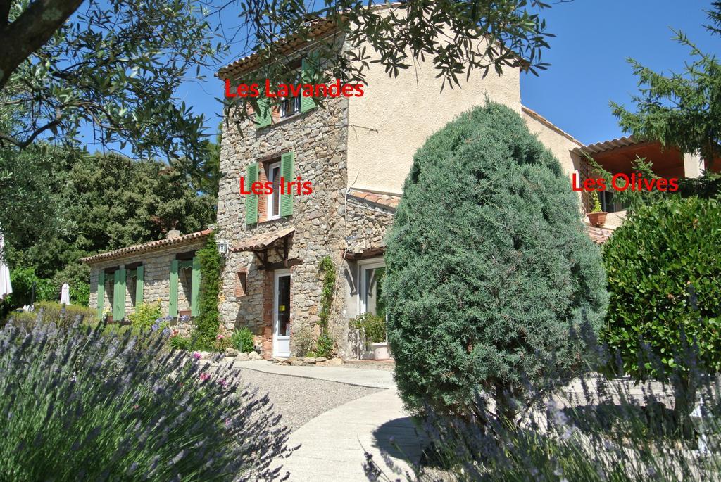 לינה וארוחת בוקר Flayosc La Vieille Bastide מראה חיצוני תמונה