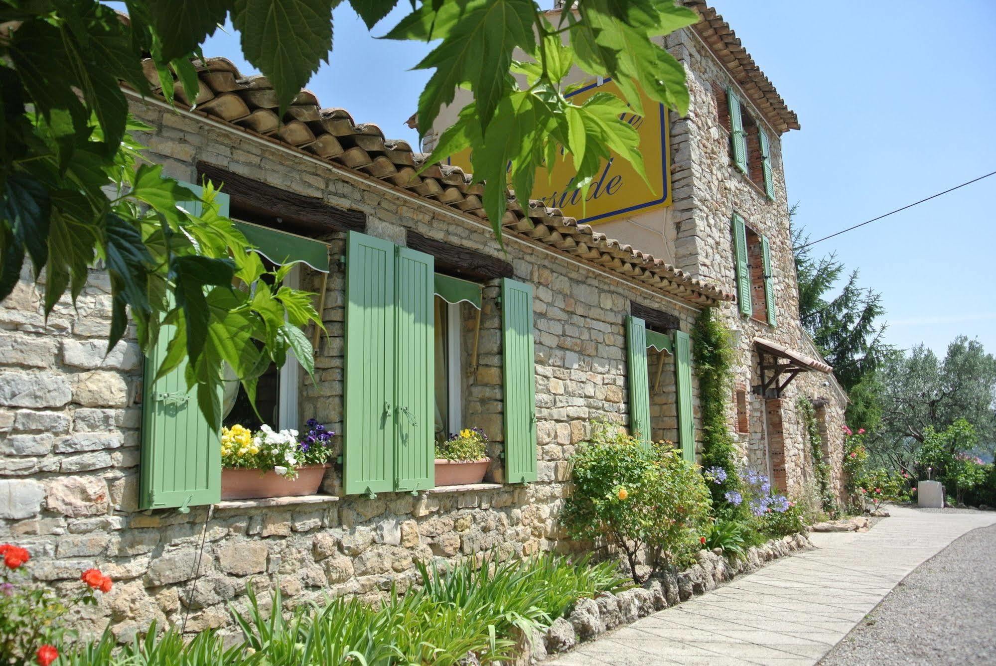 לינה וארוחת בוקר Flayosc La Vieille Bastide מראה חיצוני תמונה